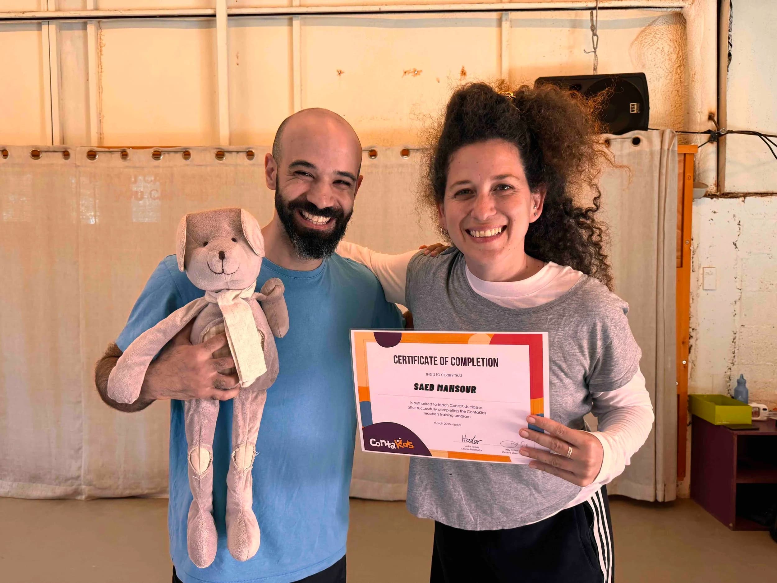 Contact Kids certification