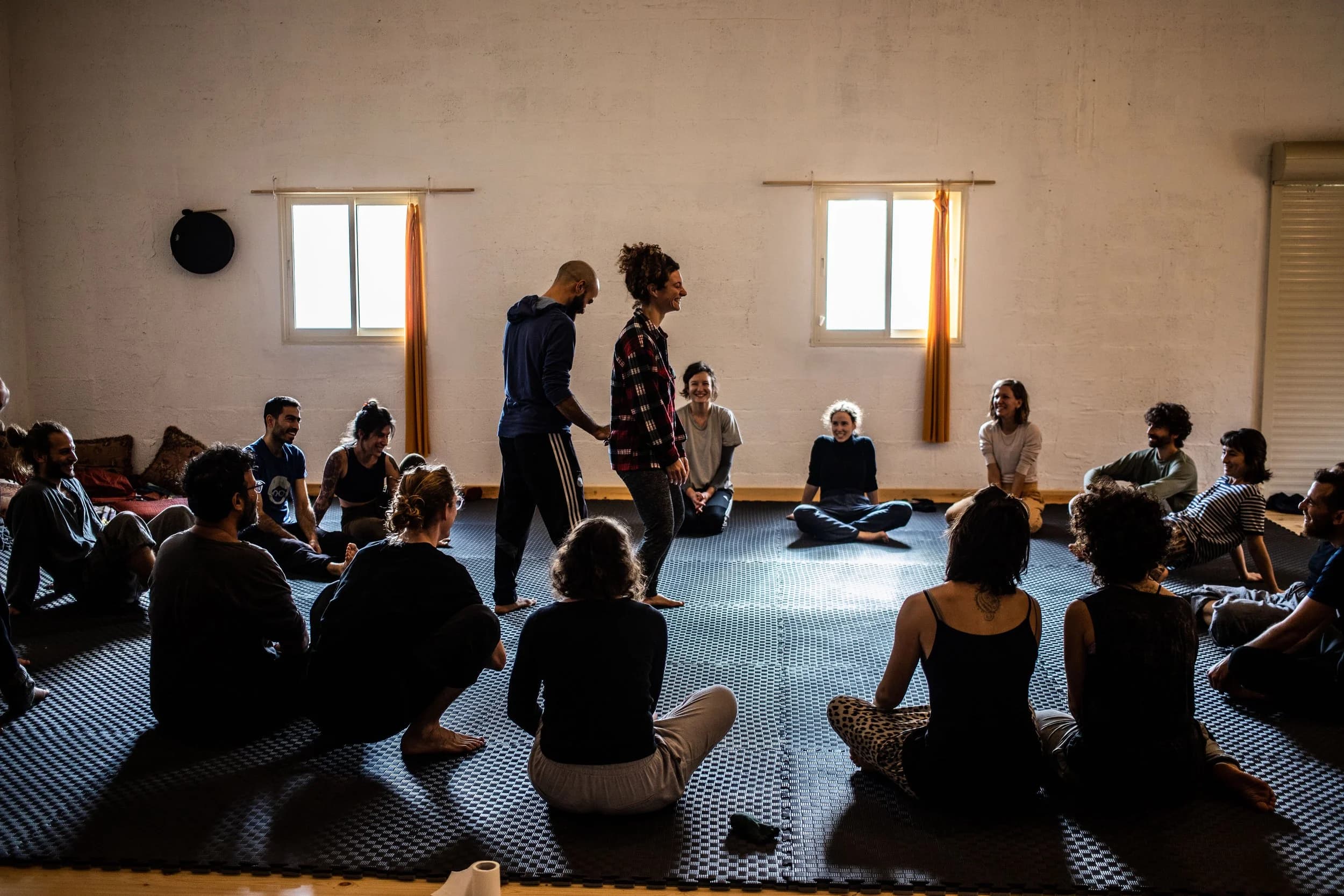 Fluid Movement Workshop